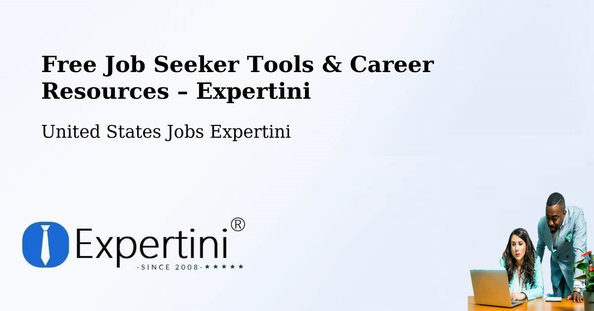 Free Job Seeker Tools & Career Resources – Sunnyvale - Sunnyvale, United States Jobs Expertini