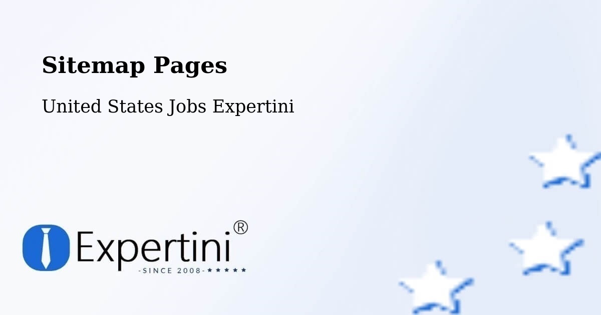 Sitemap Pages - Sunnyvale - United States Jobs Expertini